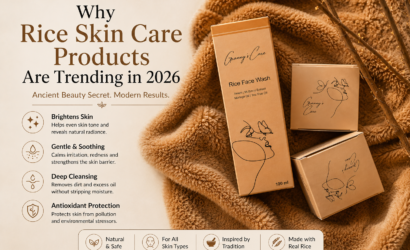rice skin care products