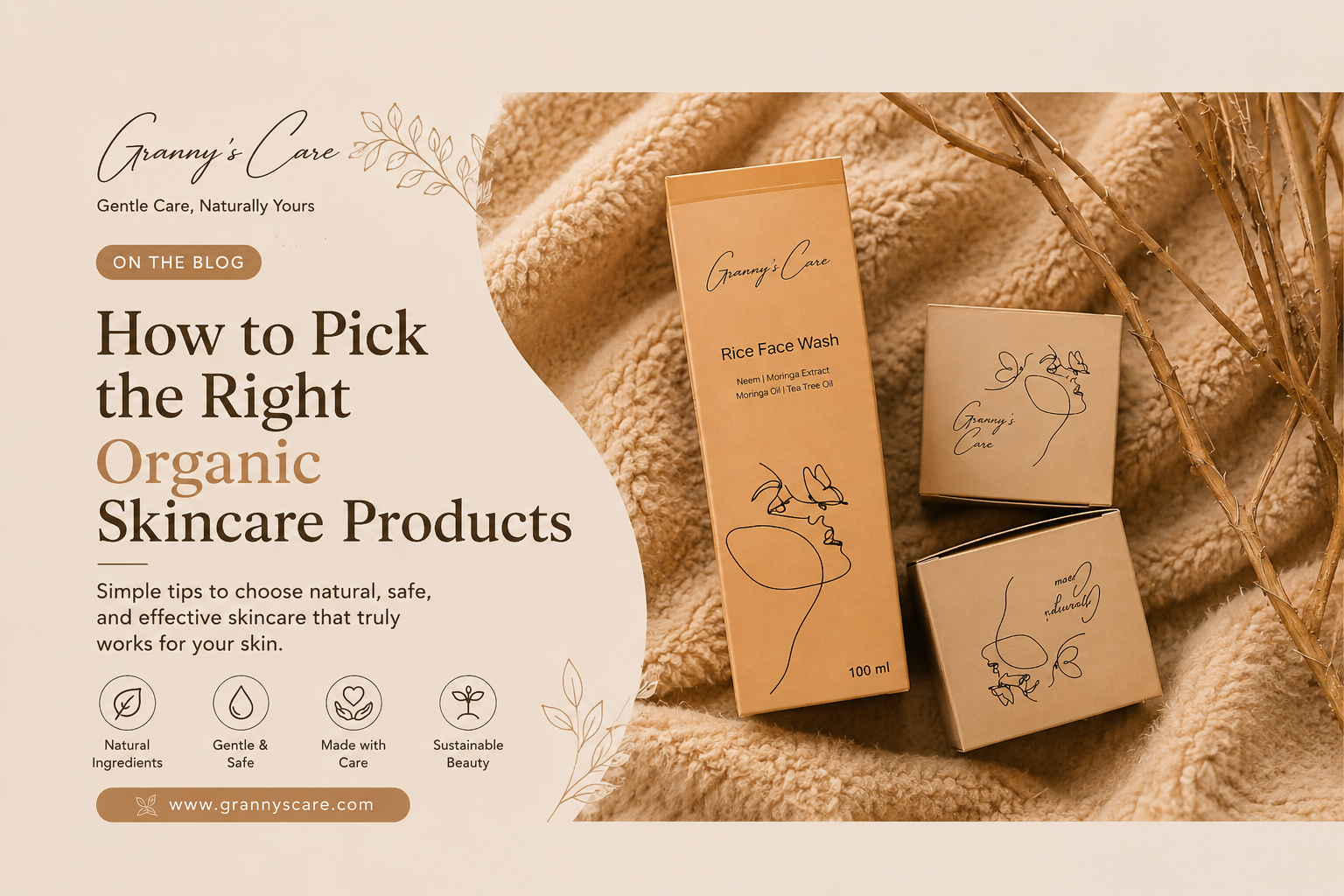natural skin care products
