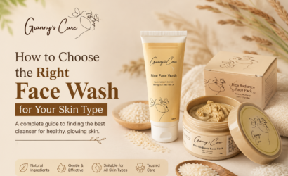 choose right face wash your skin