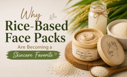 Rice Flour face pack
