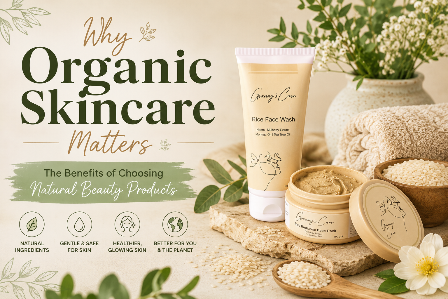 natural skin care products