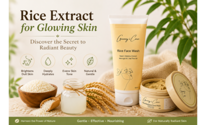 rice extract for glowing skin